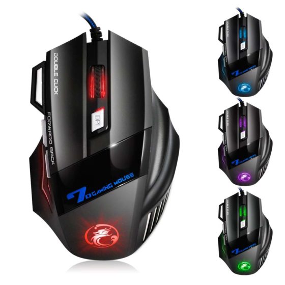 Wired Gaming Mouse- GADGET 18 - Image 3