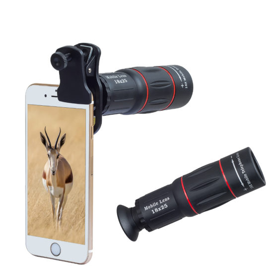 Smart Phone Telescope Zoom Lens- GADGET 42