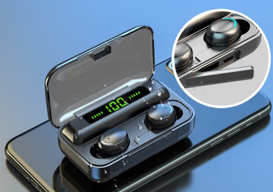 Wireless Waterproof Bluetooth Earphones- GADGET 14 - Image 4