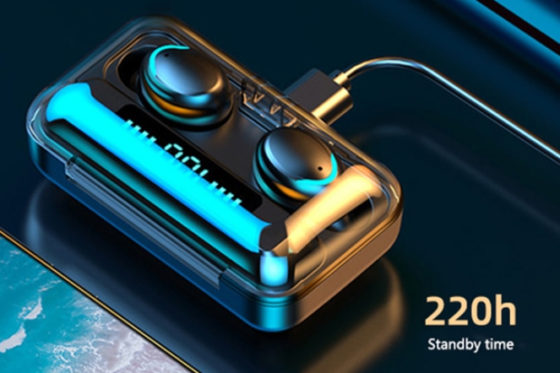 Wireless Waterproof Bluetooth Earphones- GADGET 14 - Image 3