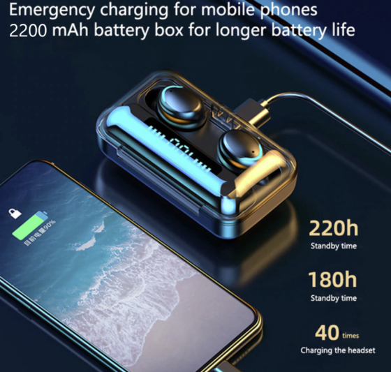 Wireless Waterproof Bluetooth Earphones- GADGET 14 - Image 6