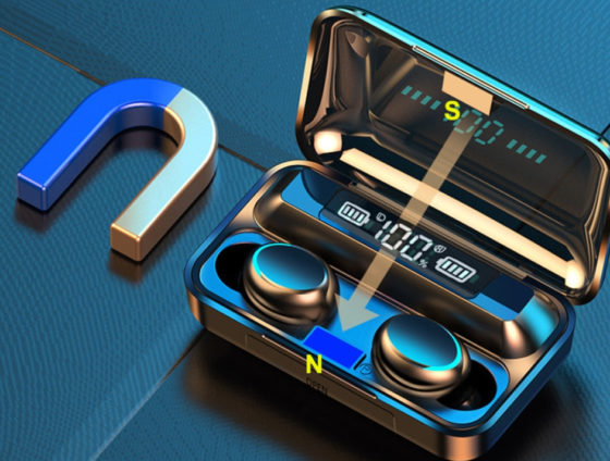 Wireless Waterproof Bluetooth Earphones- GADGET 14 - Image 2