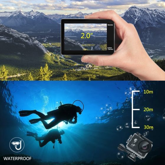 Ultra HD 4K Waterproof Camera- GADGET 9 - Image 3