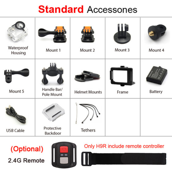 Ultra HD 4K Waterproof Camera- GADGET 9 - Image 9