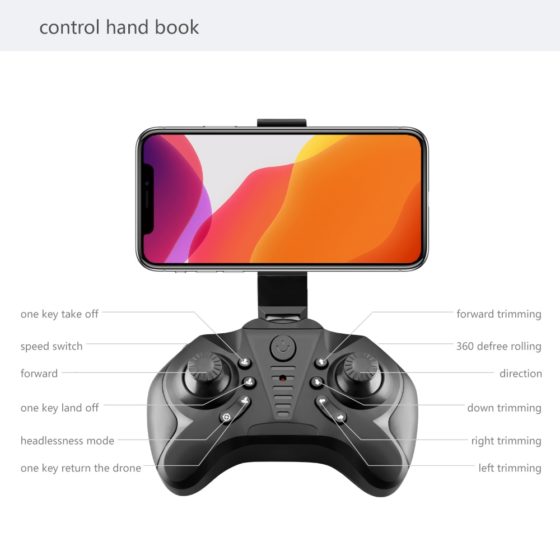 Mini Drone with 4K HD Camera- GADGET 43 - Image 6