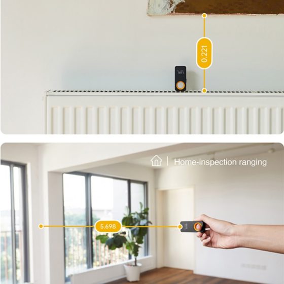 HOTO Laser Tape Measure- GADGET 46 - Image 4