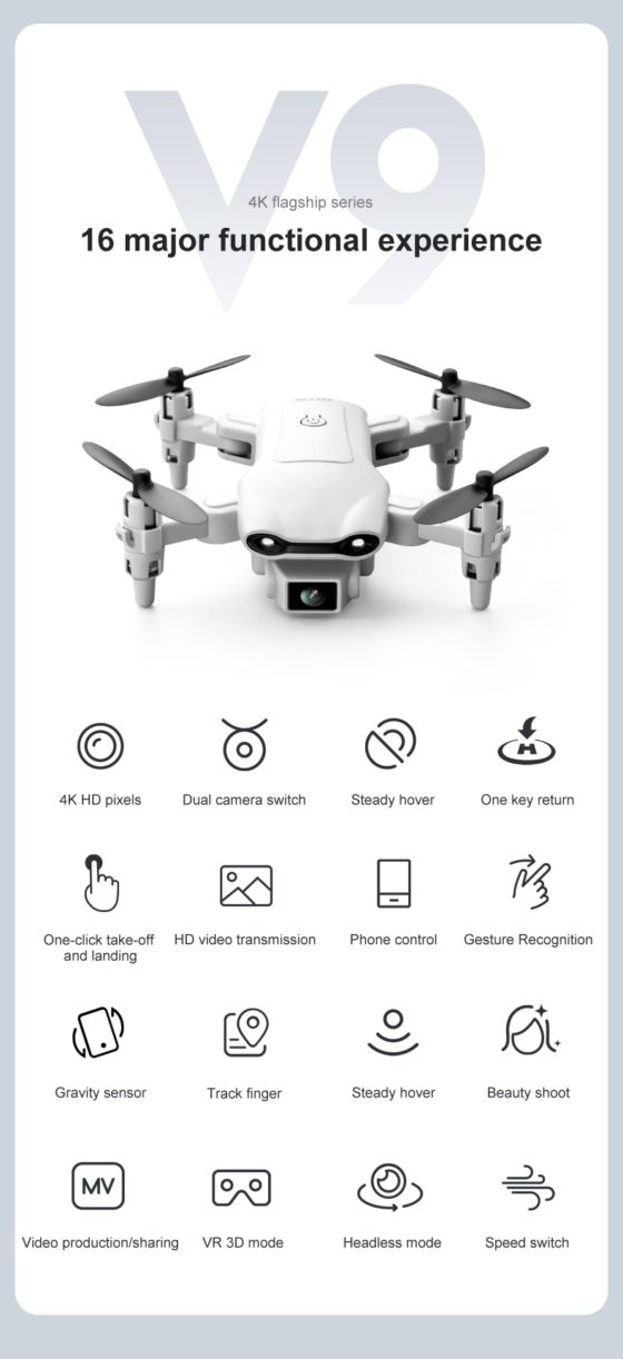 DJI Air Clone 4K Drone- GADGET 2 - Image 9