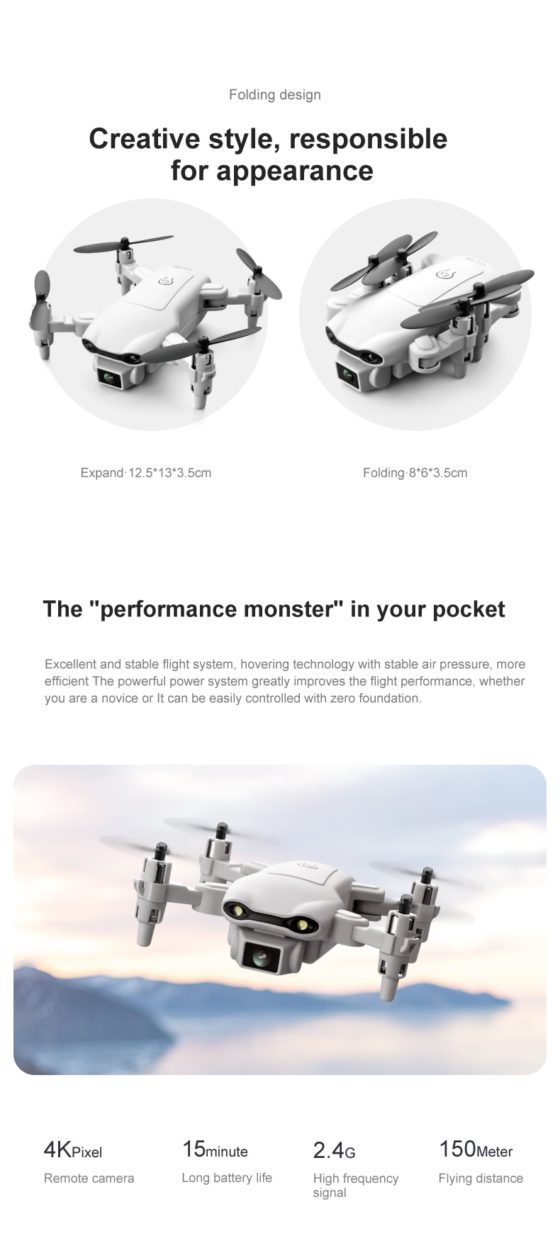 DJI Air Clone 4K Drone- GADGET 2 - Image 8