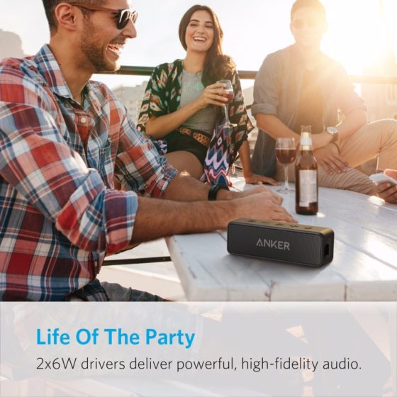 Anker Soundcore 2 Bluetooth Speaker- GADGET 24 - Image 7