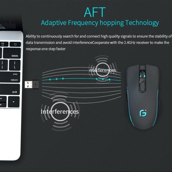 Bluetooth Gaming Mouse- GADGET 36 - Image 6