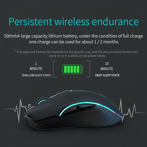 Bluetooth Gaming Mouse- GADGET 36 - Image 3