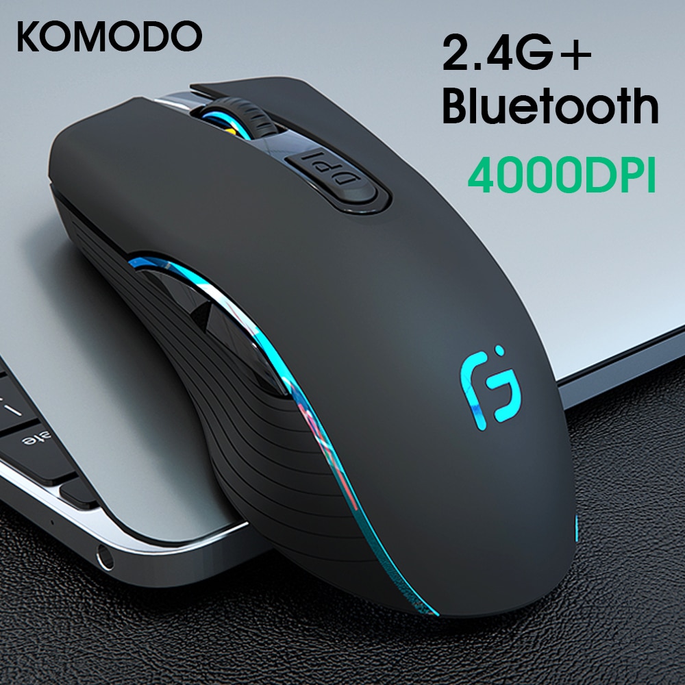 Bluetooth Gaming Mouse- GADGET 36