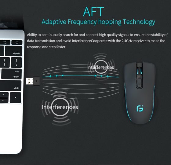 Bluetooth Gaming Mouse- GADGET 36 - Image 12