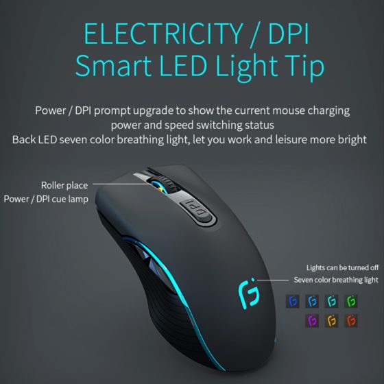 Bluetooth Gaming Mouse- GADGET 36 - Image 2
