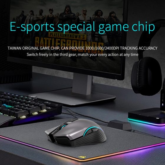 Bluetooth Gaming Mouse- GADGET 36 - Image 4