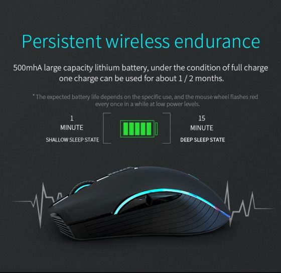 Bluetooth Gaming Mouse- GADGET 36 - Image 10