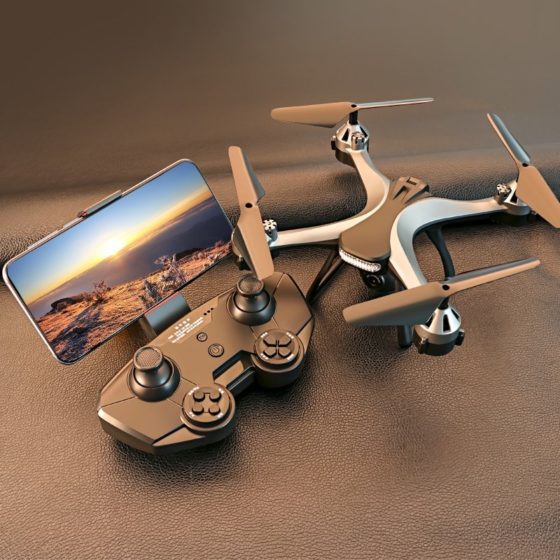 dual camera drone