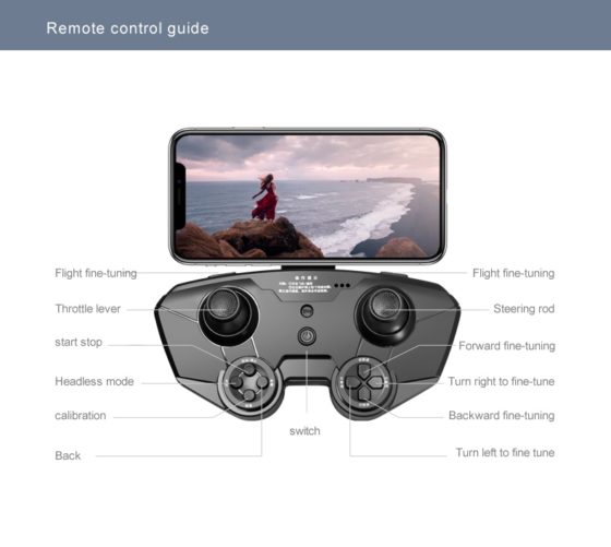 4K Dual Camera Drone- GADGET 13 - Image 8