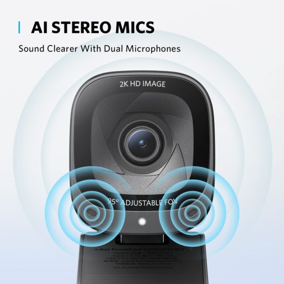 Anker PowerConf C200 2K USB Webcam- GADGET 35 - Image 5