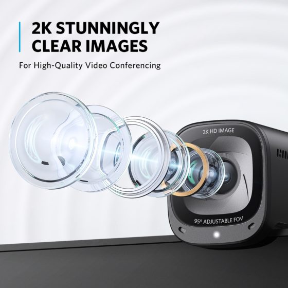 Anker PowerConf C200 2K USB Webcam- GADGET 35 - Image 2