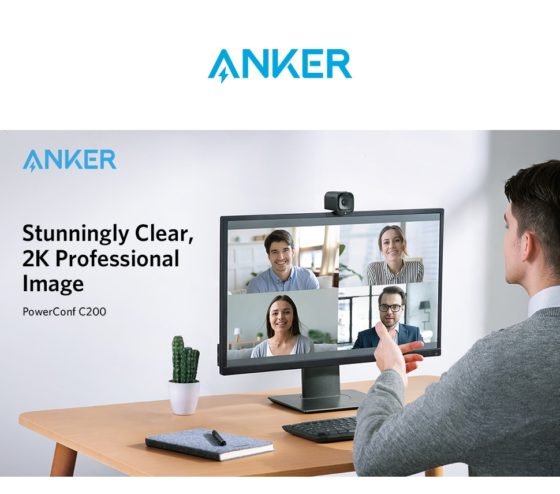 Anker PowerConf C200 2K USB Webcam- GADGET 35 - Image 7