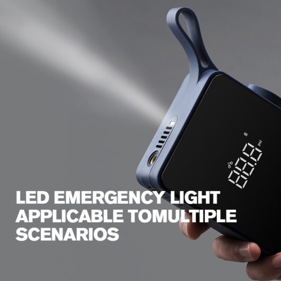HOTO Smart Portable Air Compressor- GADGET 38 - Image 3