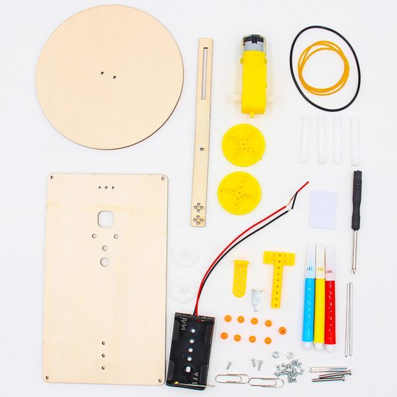 DIY Spirograph- GADGET 39 - Image 4