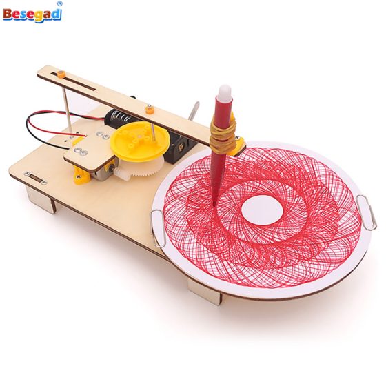 DIY Spirograph- GADGET 39