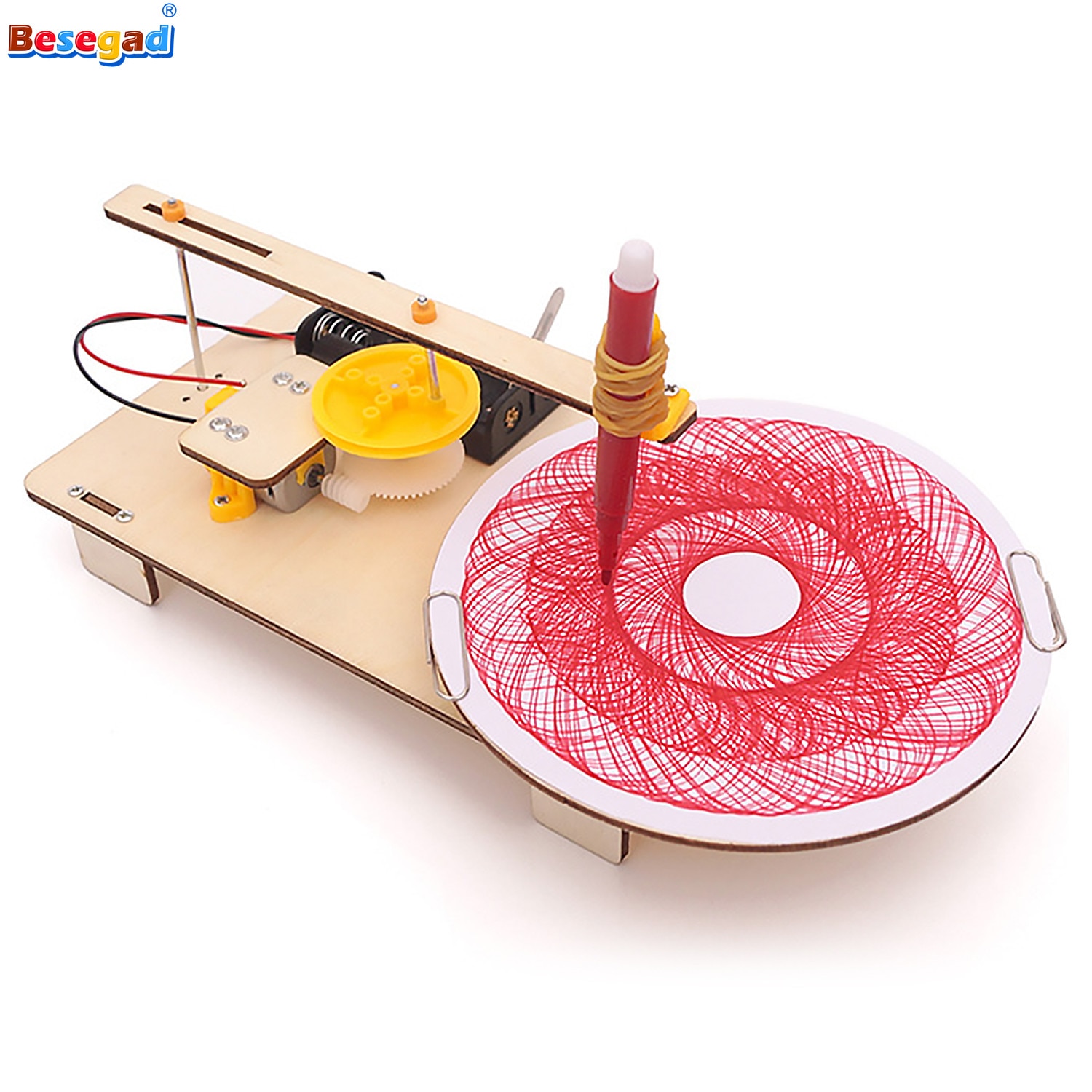 DIY Spirograph- GADGET 39