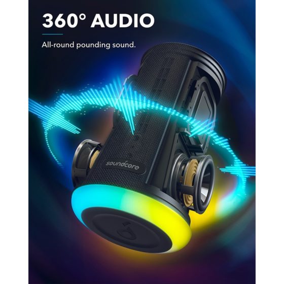 Anker Soundcore Flare Mini- GADGET 55 - Image 2