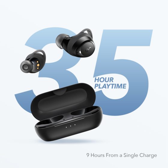 Soundcore by Anker Life A1 True Wireless Earbuds, Powerful Customized Sound, 35H Playtime, Wireless Charging, USB-C Fast Charge - Image 4
