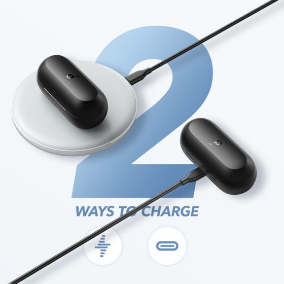 Soundcore by Anker Life A1 True Wireless Earbuds, Powerful Customized Sound, 35H Playtime, Wireless Charging, USB-C Fast Charge - Image 6