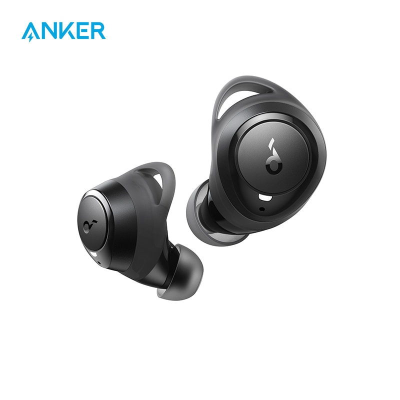 Soundcore by Anker Life A1 True Wireless Earbuds, Powerful Customized Sound, 35H Playtime, Wireless Charging, USB-C Fast Charge